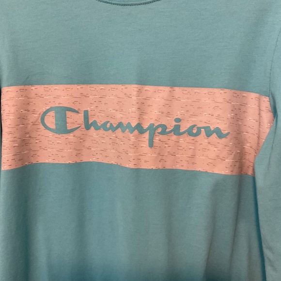 Champion Long Sleeve Tee Shirt - Picture 3 of 12